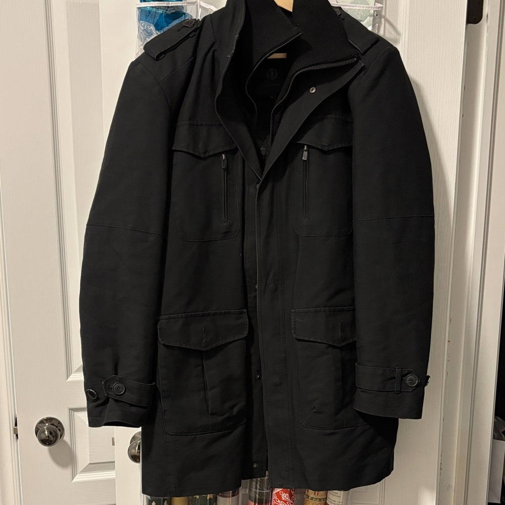 Men's Jack and Jones Black Jacket